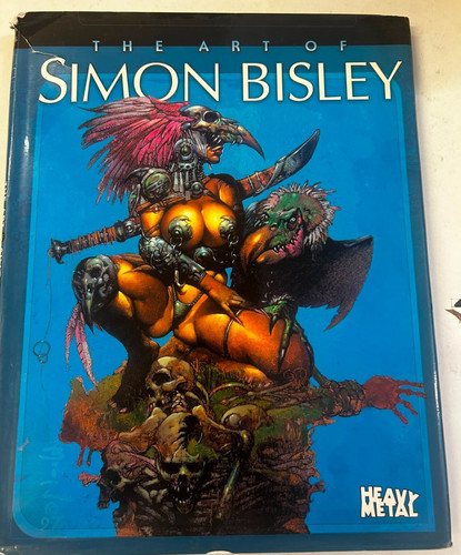 The art simon bisley - art, of