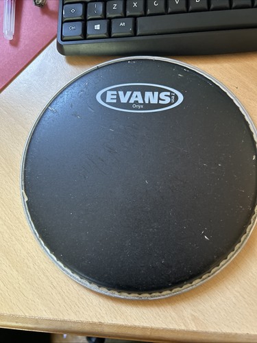 Evans onyx drum - drum, head