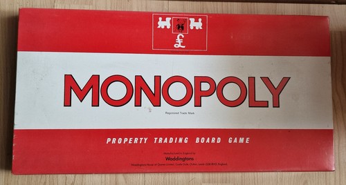 Waddingtons monopoly vintage - waddingtons,