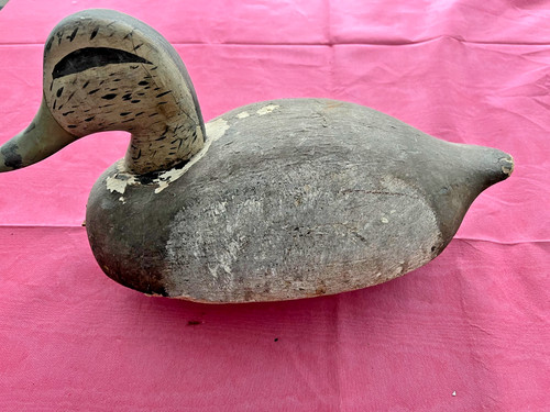 Antique folk art wood - ,