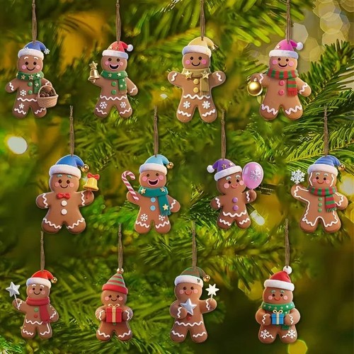 Christmas gingerbread man - christmas,