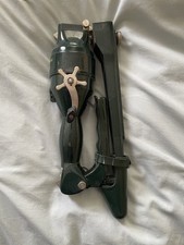 Vintage Instant Fisherman Flying Lure with MANUAL - FOLDING FISHING ROD -