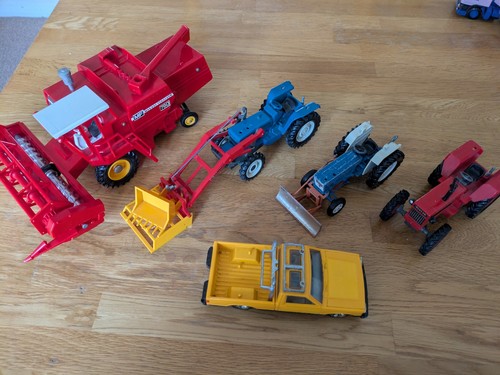 Britains farm toys job - farm, lot