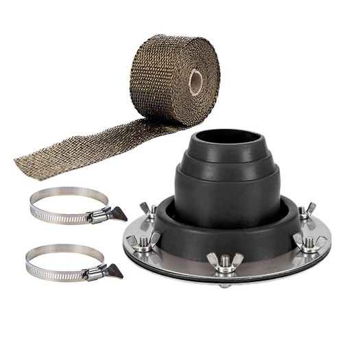 Roof jack pipe - boot, stove