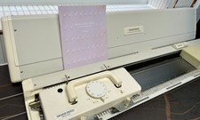 Silver Reed SK890 Chunky Electronic Knitting Machine - Professionally Serviced