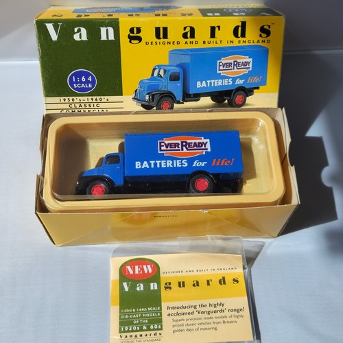 Vanguards va18000 leyland - va18000,