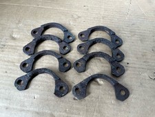 Kawasaki Zzr1100 Exhaust Clamps From A 1998 Model