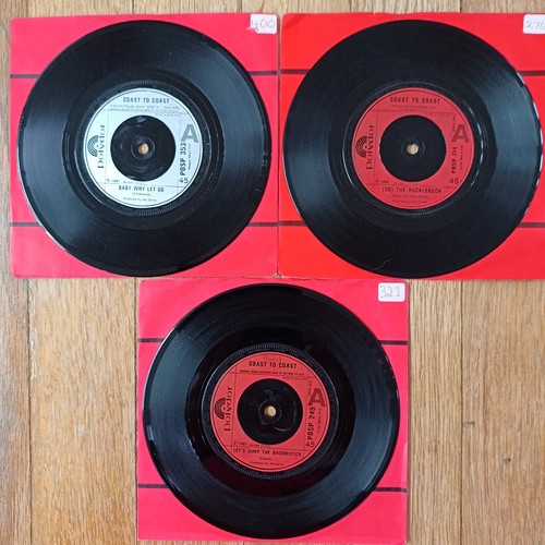 Coast 3 x vinyl - coast,