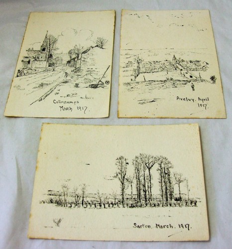 Three original ww1 - three,