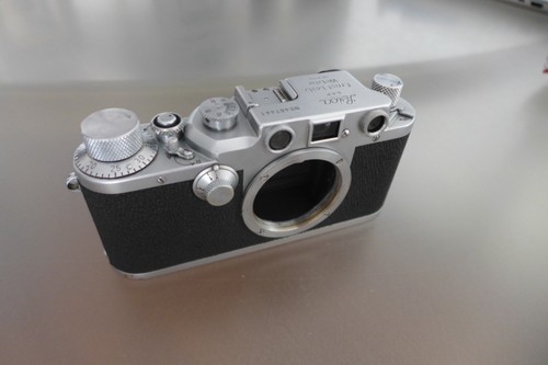 Leica 111c camera excellent - leica,
