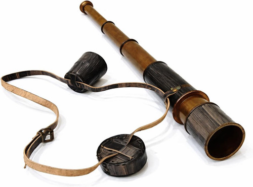 Antique marine telescope - marine,