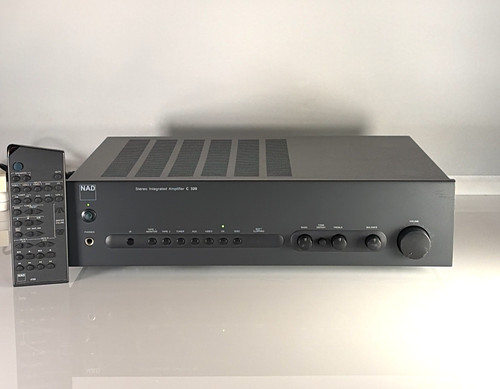 Nad c320 stereo - nad, integrated