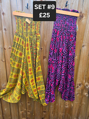 Cotton hareem pants - hareem,