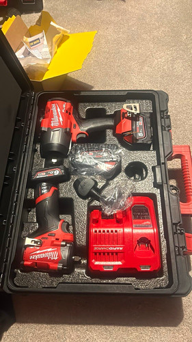 Milwaukee m18 m12fuel tool - milwaukee, 2-tool