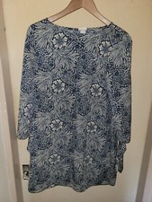 William Morris & Co H&M Tunic Dress Size UK8- 10 Limited Edition