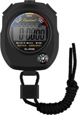 BROTOU Professional Digital Sports Stopwatch Timer – Multi-Function with Alarm
