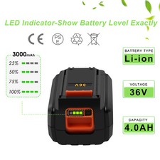 For Black Decker 36V BL20362