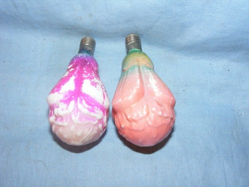 Christmas figural light bulb - light,