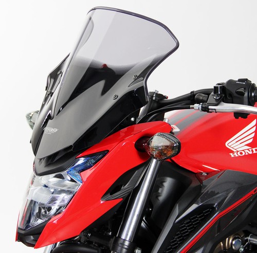 Mra transparent fairing honda - transparent,