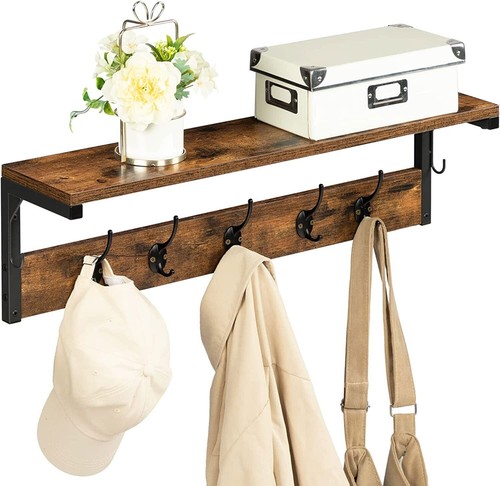 Coat rack shelf wall - rack,