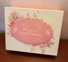 Large Gift Box A Special Something Birthday Anniversary Thank you etc - NEW