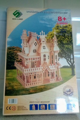 Woodcraft construction kit - woodcraft,
