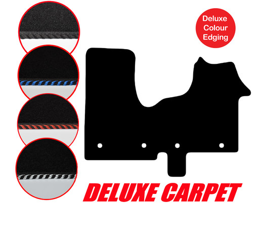 Tailored deluxe carpet floor - carpet,
