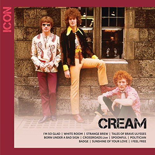Cream icon audio - (2012),