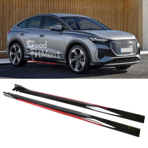 Car side skirts - car, splitter