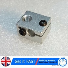 V6 Extruder J-Head Heat Block