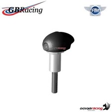 Frame slider protection left side race use GBRacing for Suzuki GSXR600 2006-2016