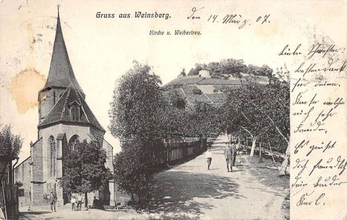 Weinsberg germany gruss - weinsberg,