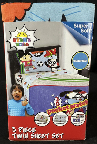 Ryan world kids bedding - kids,