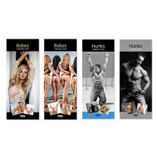 2026 Sexy Babes Hunks Slim Spiral Bound Calendar Planner Sexy Fun Gift UK Seller