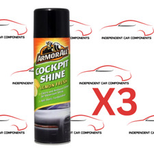 (F) 3X Armorall Armor All