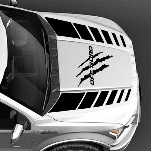 Car sticker claw - car,