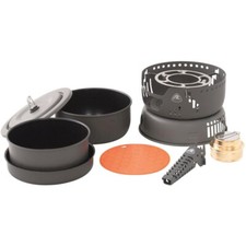 Robens Cookery King Pro - Multi-Fuel Stove and Pot Set for camping [RRP £114.99]