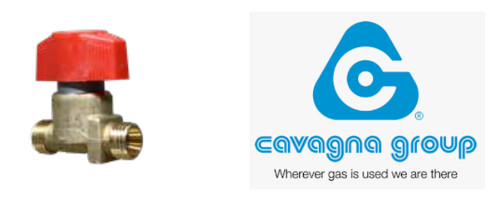 Way gas manifold - shut, off