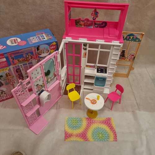 Barbie hcd47 foldable doll - hcd47,