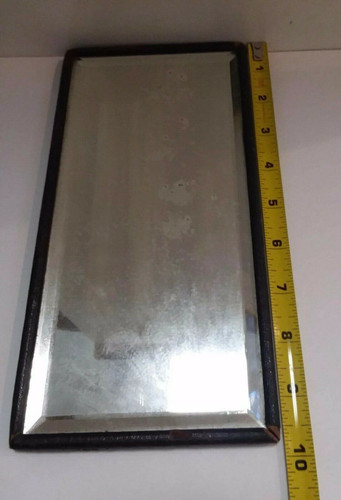 Antique dresser mirror beveled - dresser,