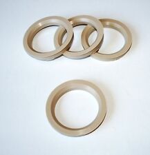 73.1 - 56.6 Spigot Rings for Team Dynamics Alloy Wheels x4