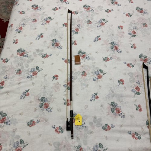 New stringers wood violin bow