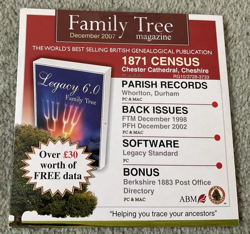 Family tree magazine rom - family,