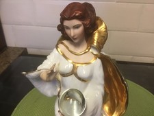 Franklin Mint Destiny Victoria Oldham Sorceress Lady Figurine.