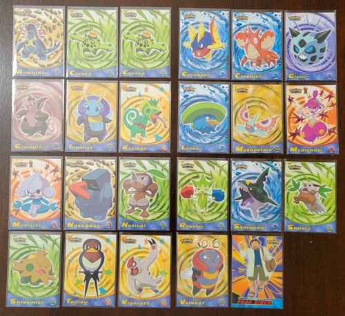 Topps pokemon advanced card - advanced,
