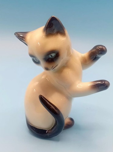 Vintage goebel siamese - vintage,
