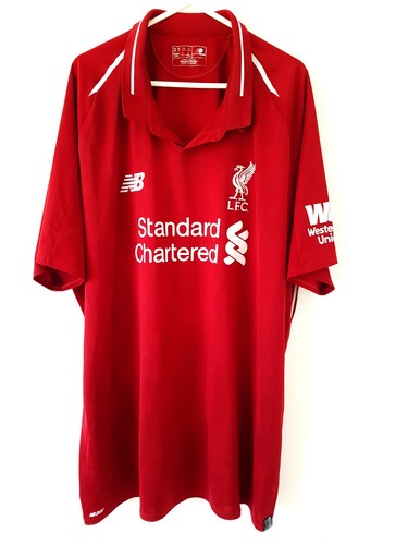 Liverpool home shirt 2018 xxl - 2018.,