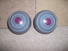 crown green bowls 2-8 high density ,solid colour ,very good condition.