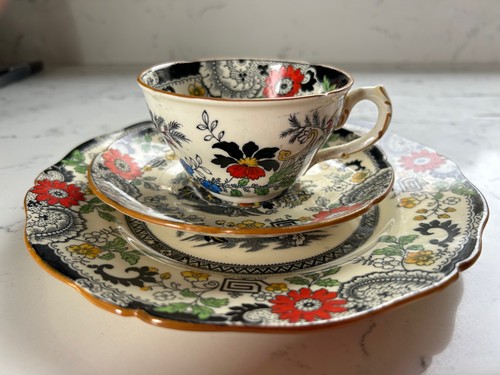 Coalport canton kingsware - canton,