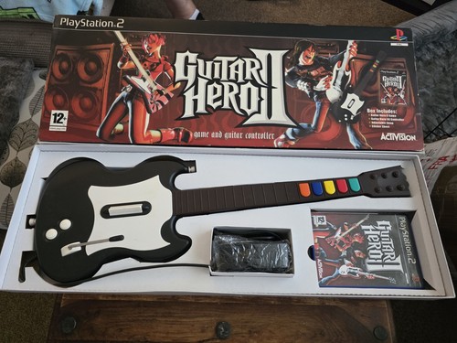 Guitar hero ps2 complete - hero,